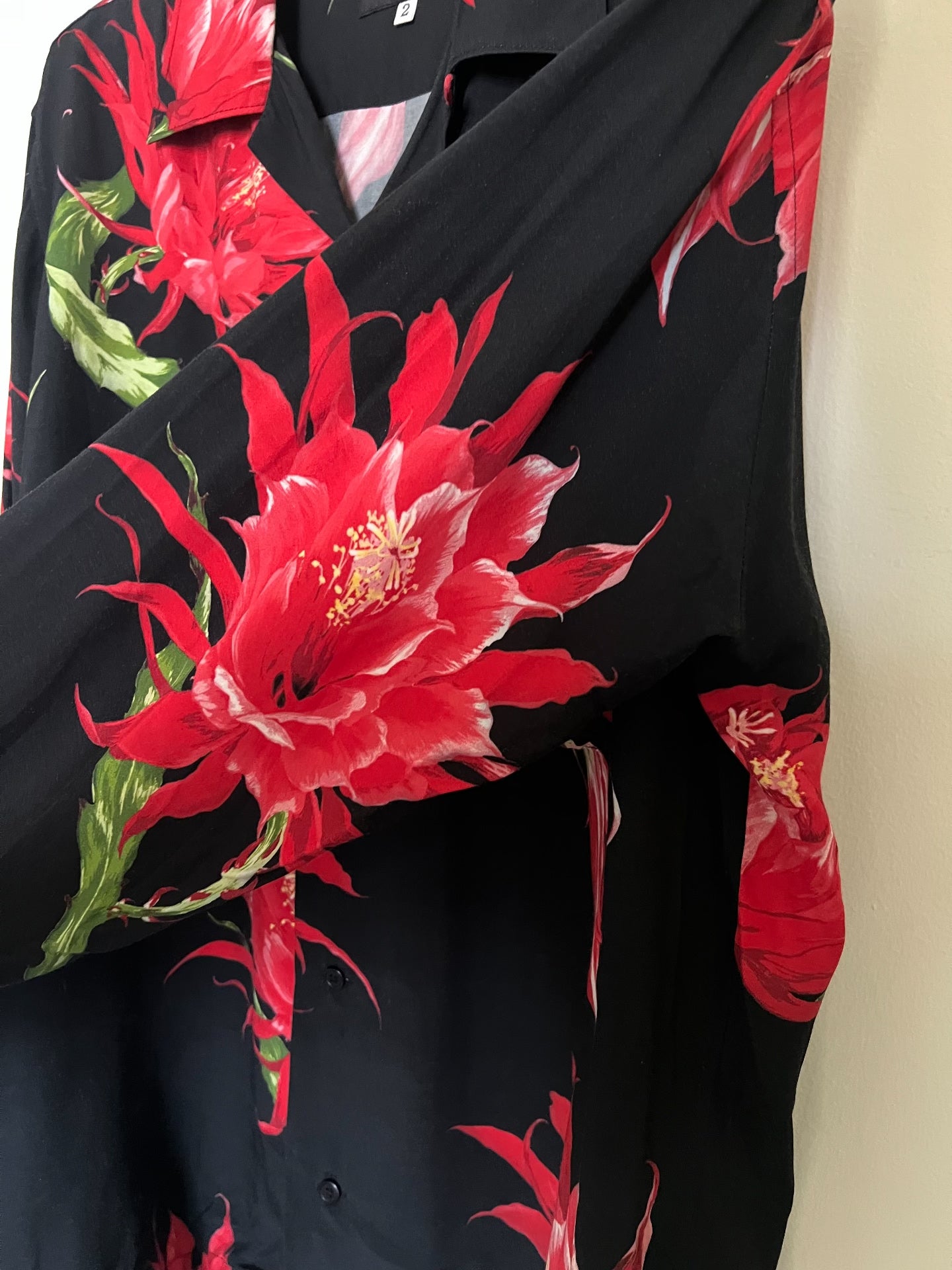 Yohji Yamamoto Y's 2002SS Cactus Shirt