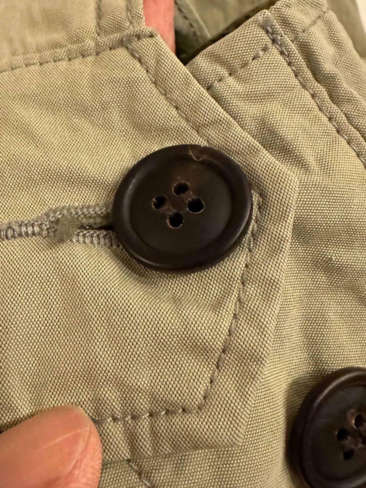Visvim Tropical Combat M43 Jacket