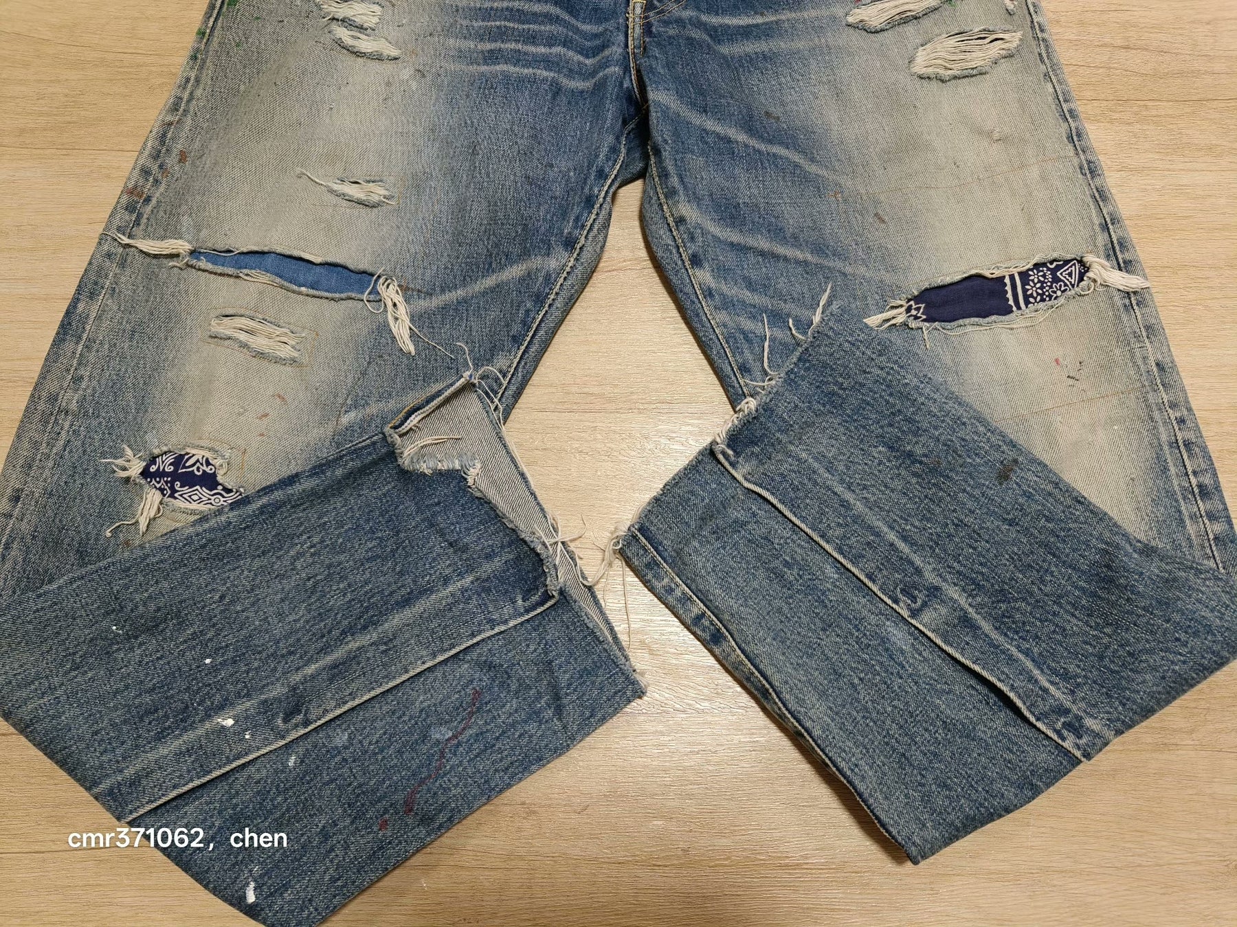 visvim 22 ICT Journeyman Pants