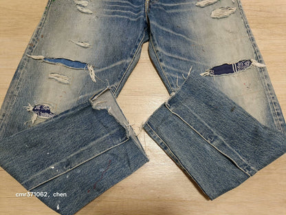 visvim 22 ICT Journeyman Pants
