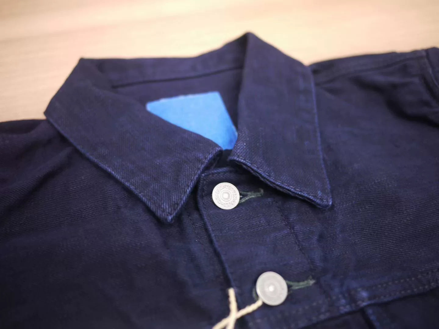VISVIM ICT 103 Indigo