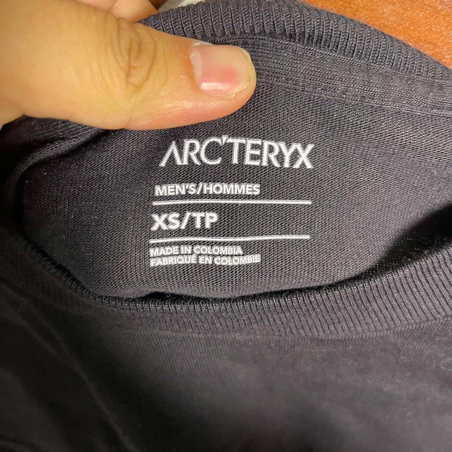 Arcteryx Kragg Cotton LS Logo T-Shirt