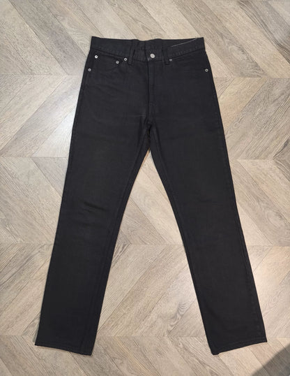 visvim black denim pants limited edition