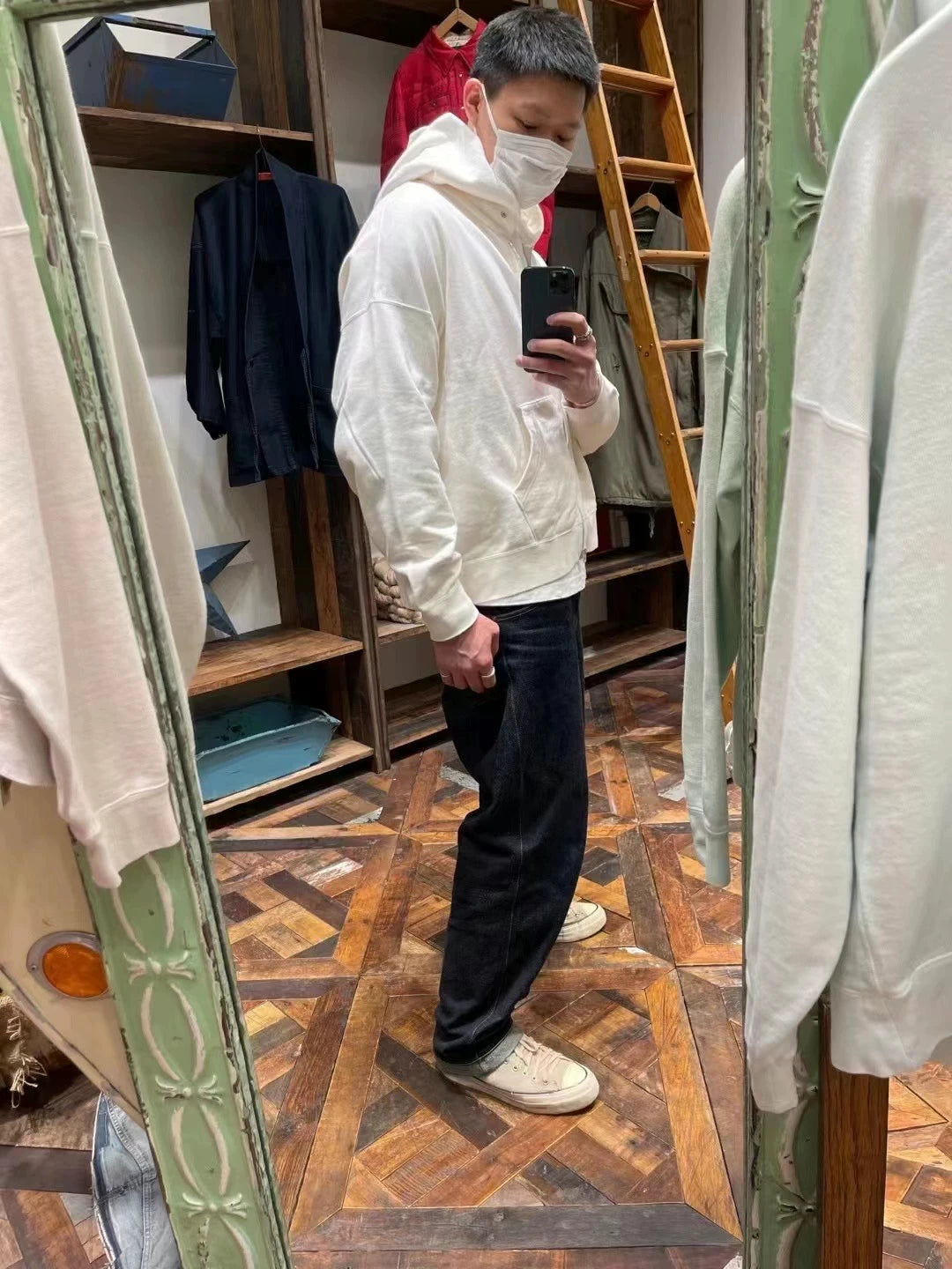VISVIM 22SS ICT AMPLUS SB HOODIE