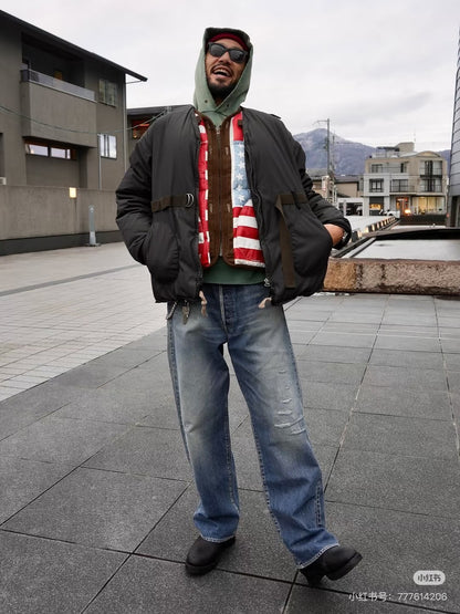 VISVIM C/D Contrary Dept Liner Down Vest