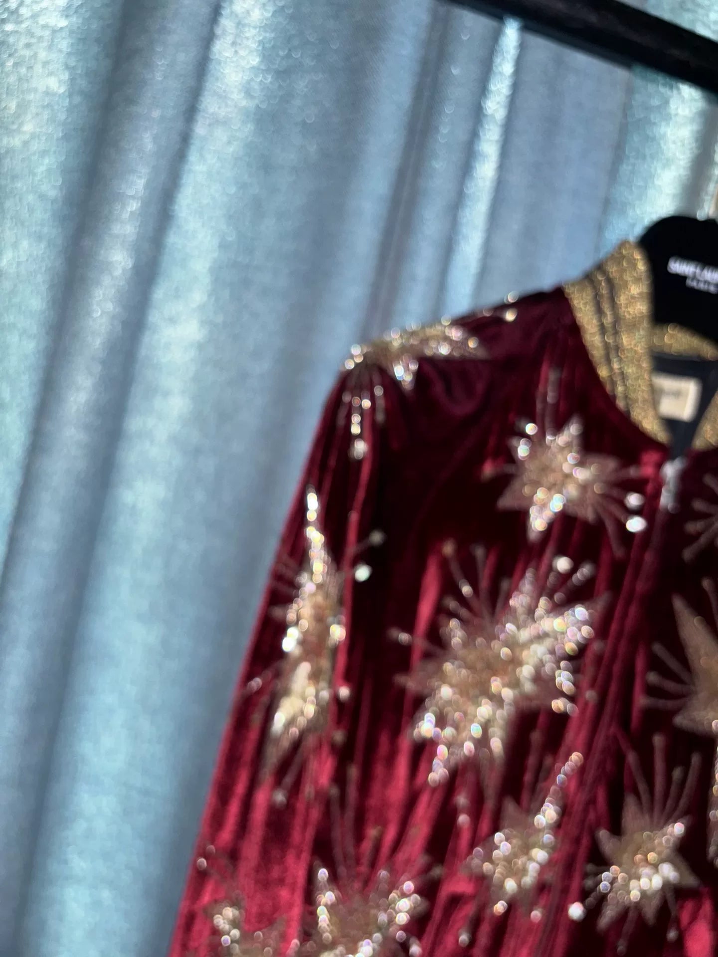 Saint Laurent Starburst Bomber Jacket