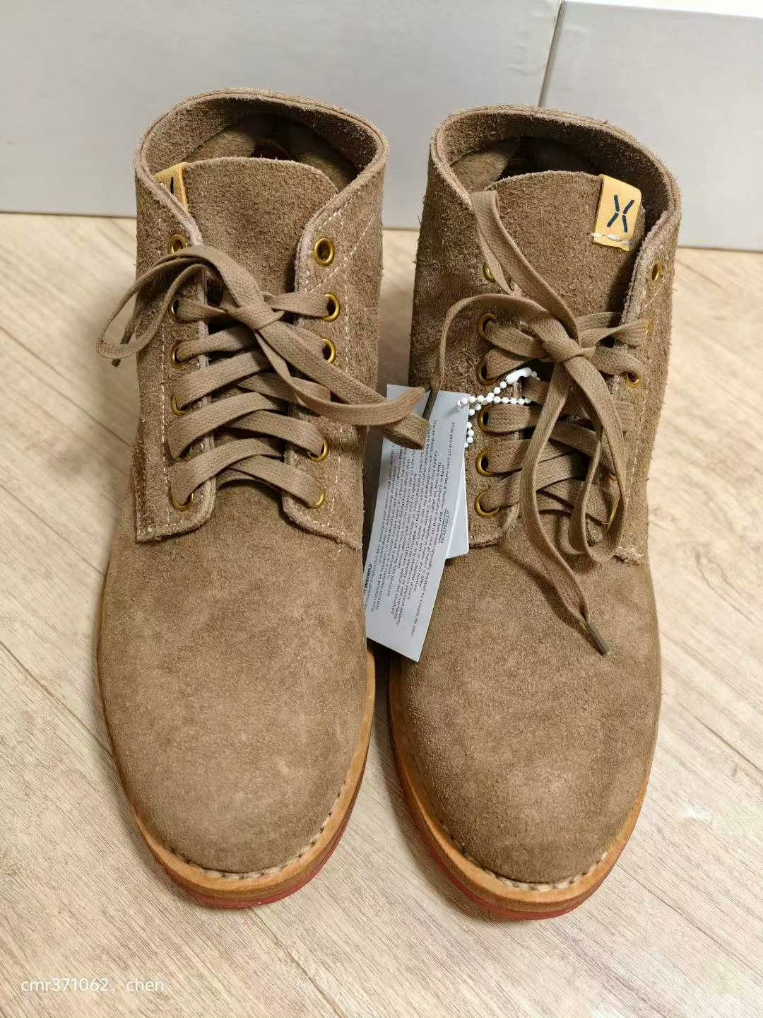 visvim 17ss Brigadier Mid-Folk Boots