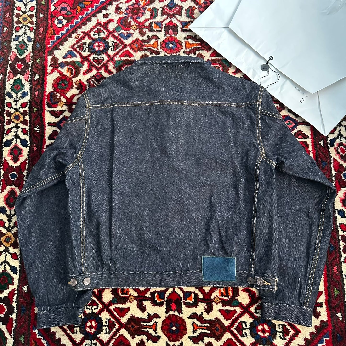 visvim 25ss 101X MUD Denim Jacket