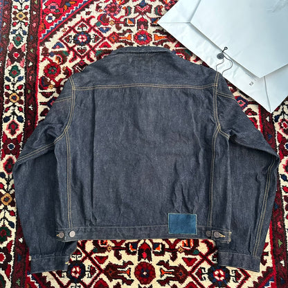 visvim 25ss 101X MUD Denim Jacket