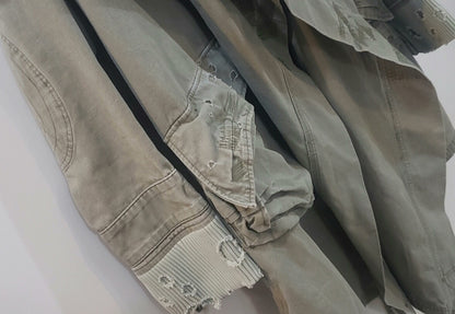 Greg Lauren Nomad Military Canvas Coat