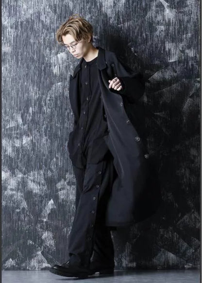 Yohji Yamamoto 2021SS Gaba Coat