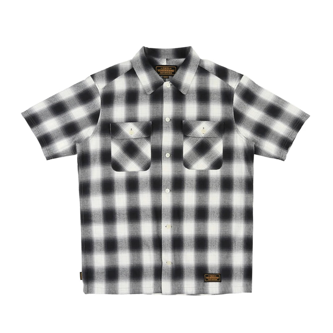 Neighborhood C Short Sleeve Hawaiian Shirt