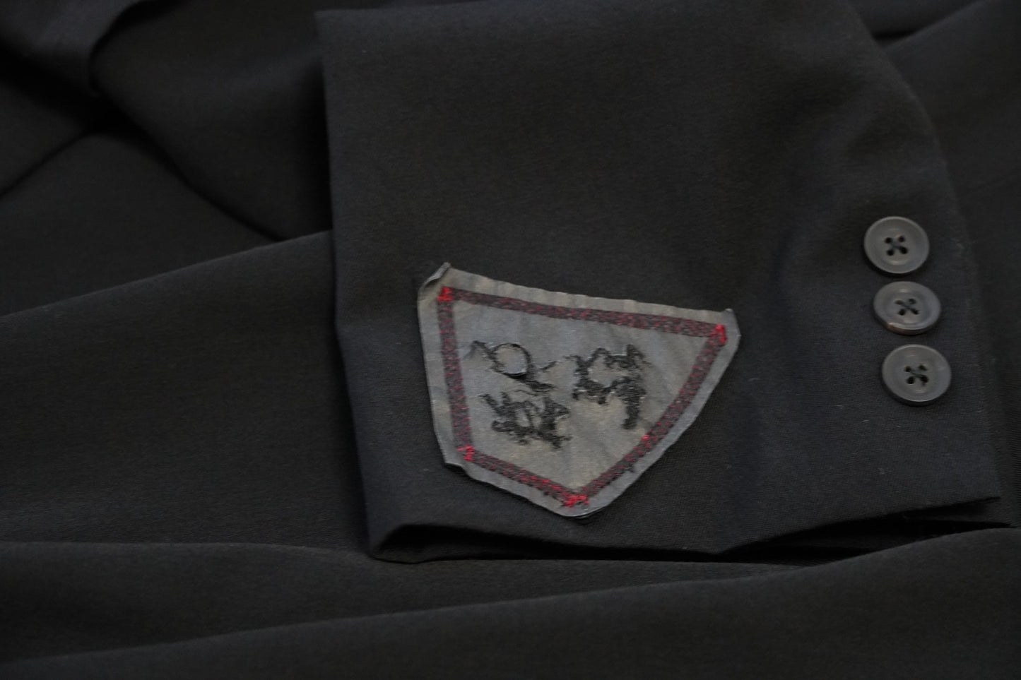 Yohji Yamamoto 2020AW Jacket with Patches