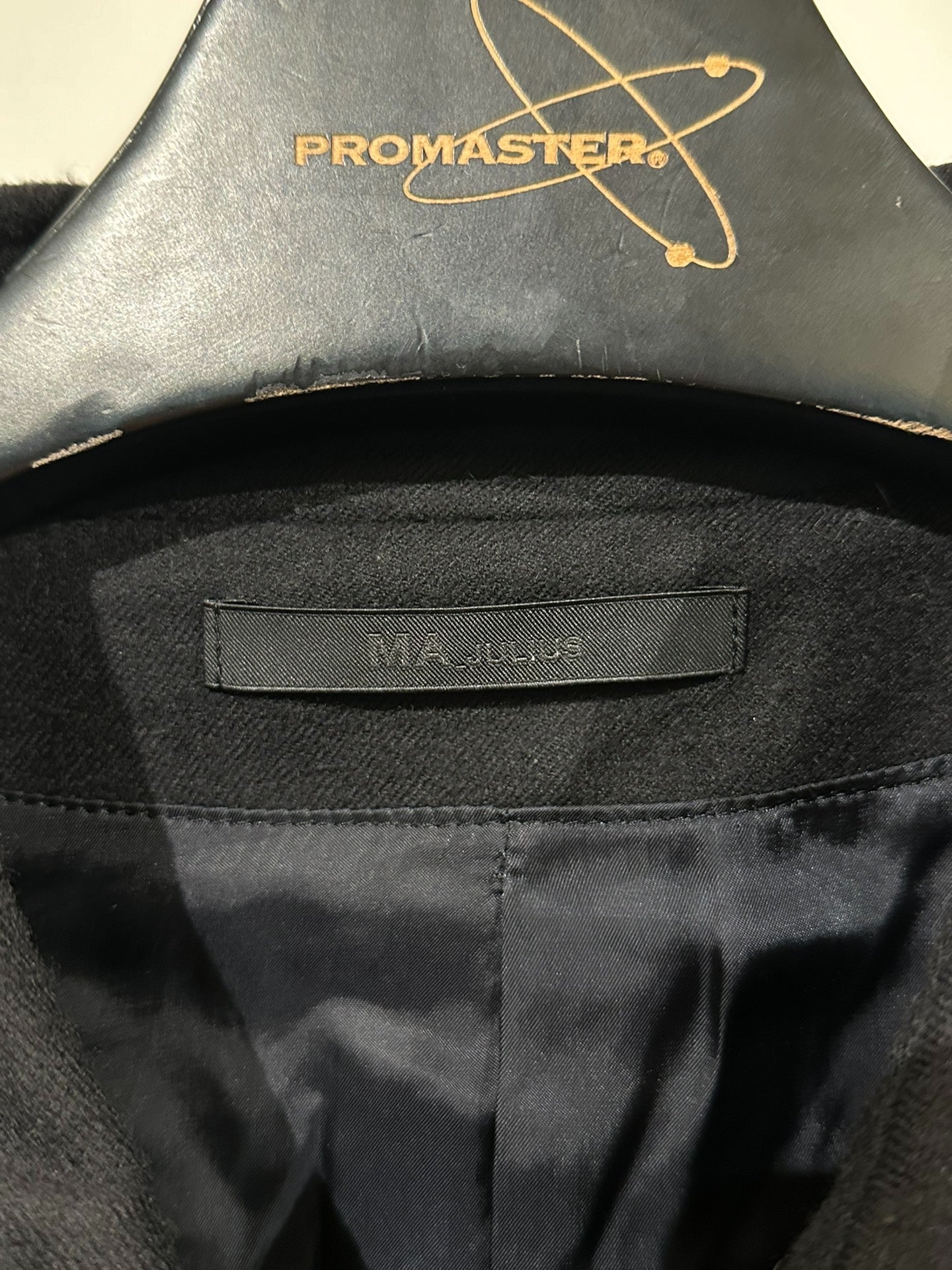 MA_Julius Mid-Length Wool Coat Size 3