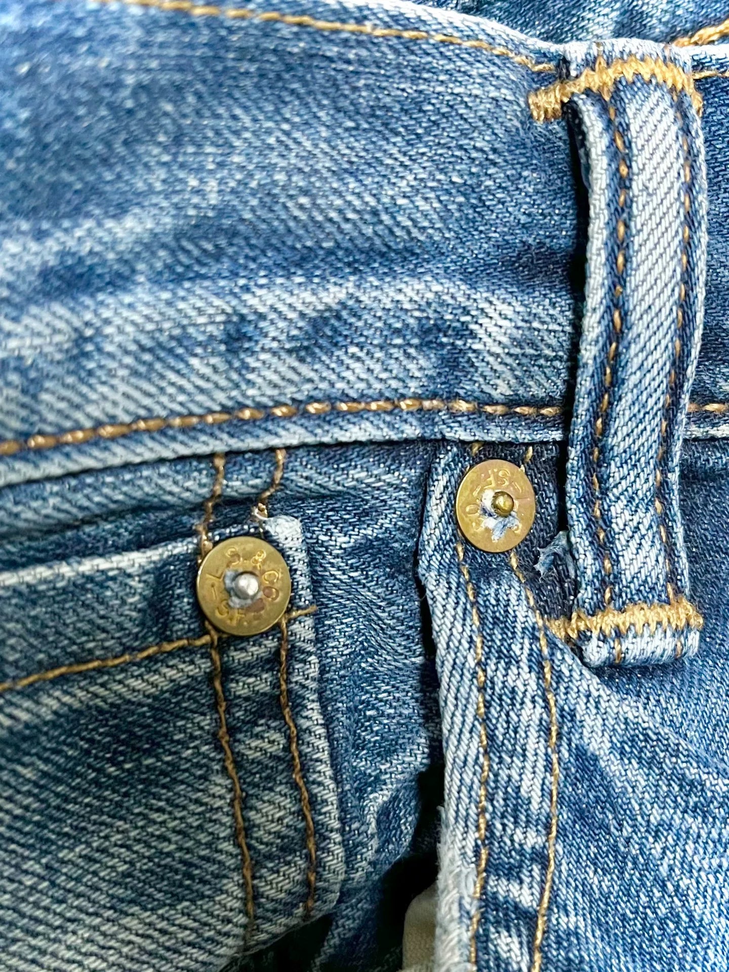 LVC Levi's 501 Denim Jeans