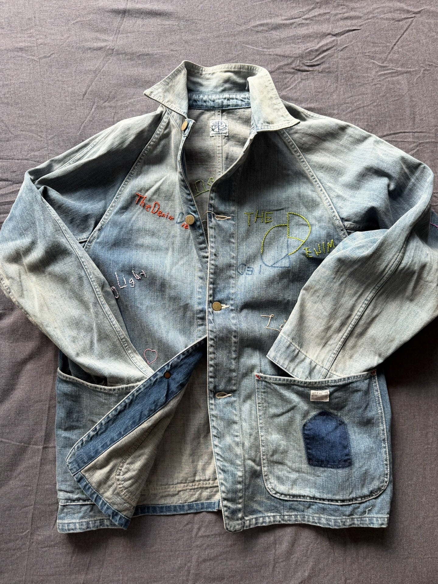 Kapital vintage Denim Work Jacket