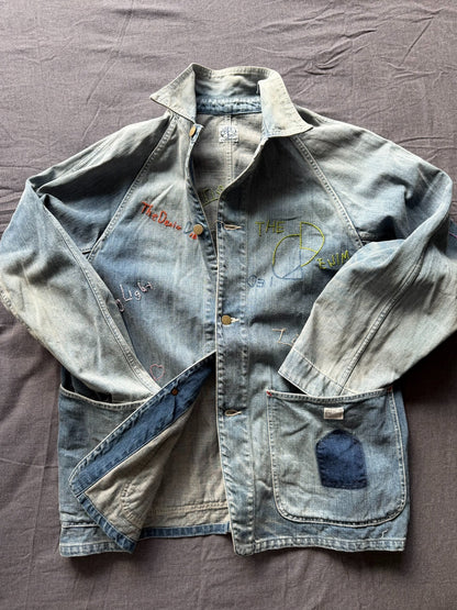 Kapital vintage Denim Work Jacket