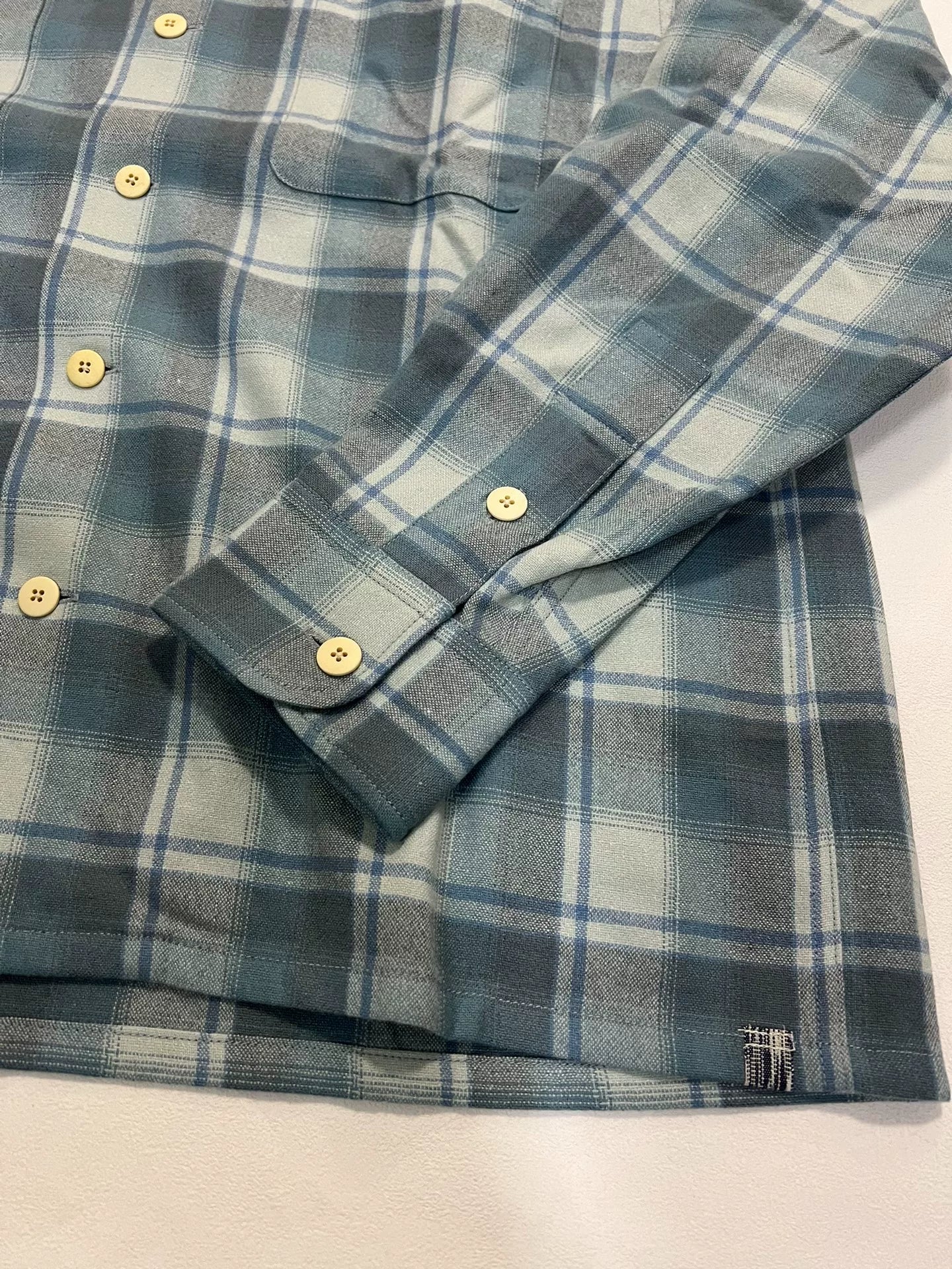 VISVIM OC PALMER SHIRT L/S CHECK