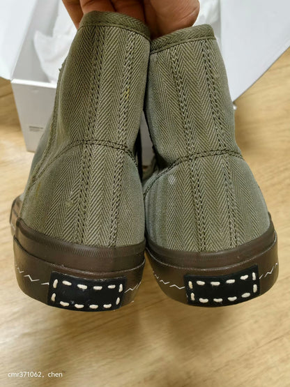 visvim 19 Skagway Hi Military Limited