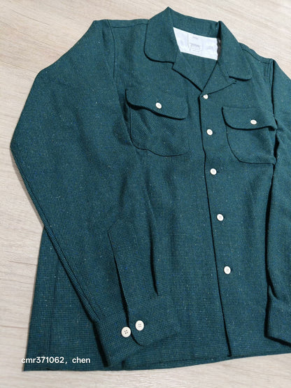 VISVIM 22AW BOOMER SHIRT L/S DONEGAL