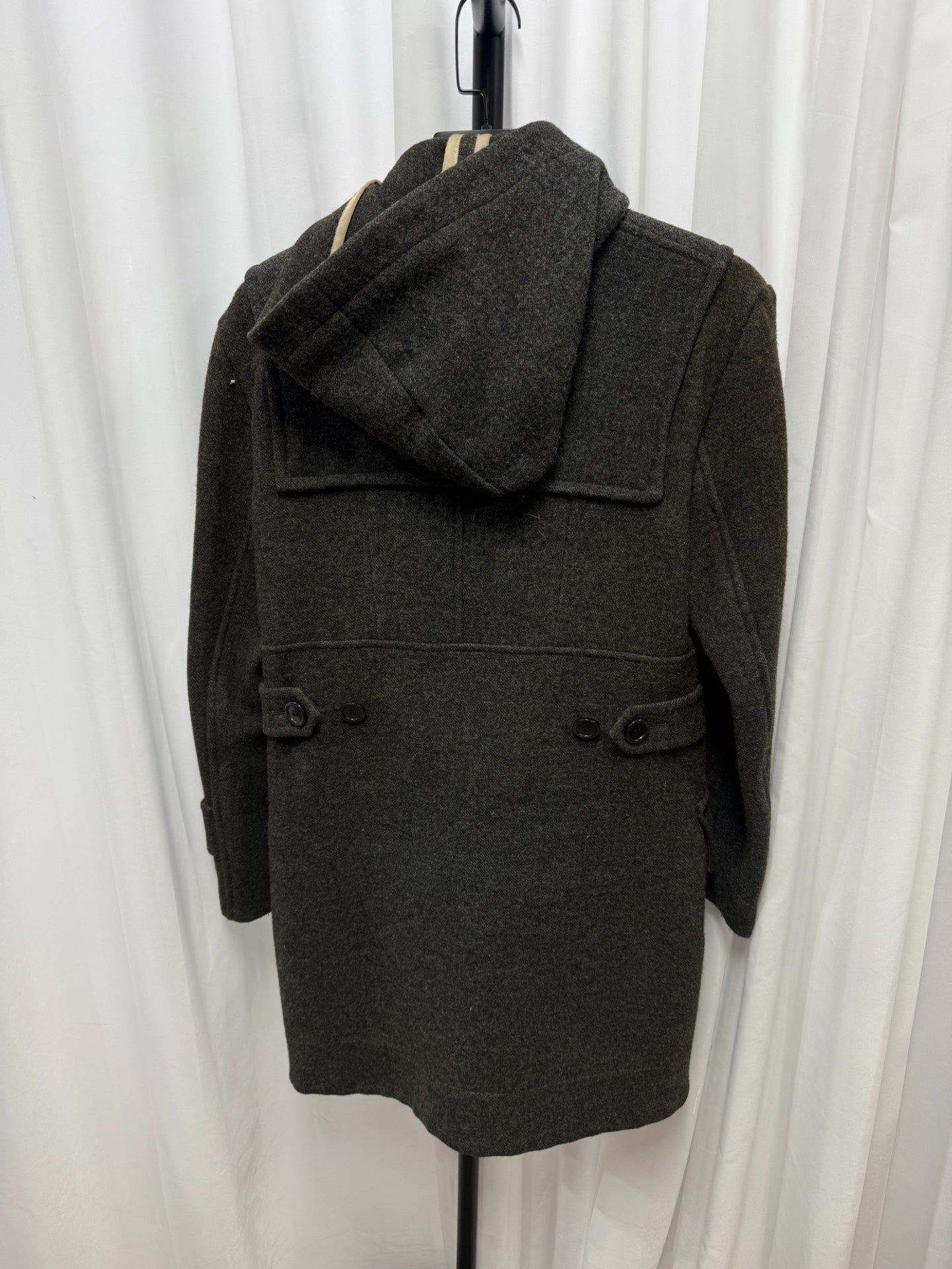 UNDERCOVER 97AW Metal Buckle Coat