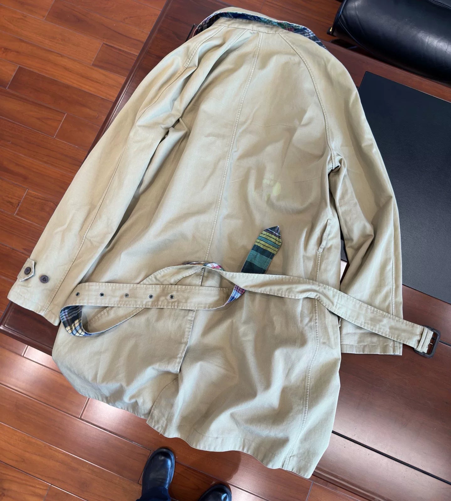 Ralph Lauren Reversible Trench Jacket