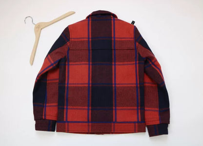 WTAPS LAMBER JACKET WOOL MELTON