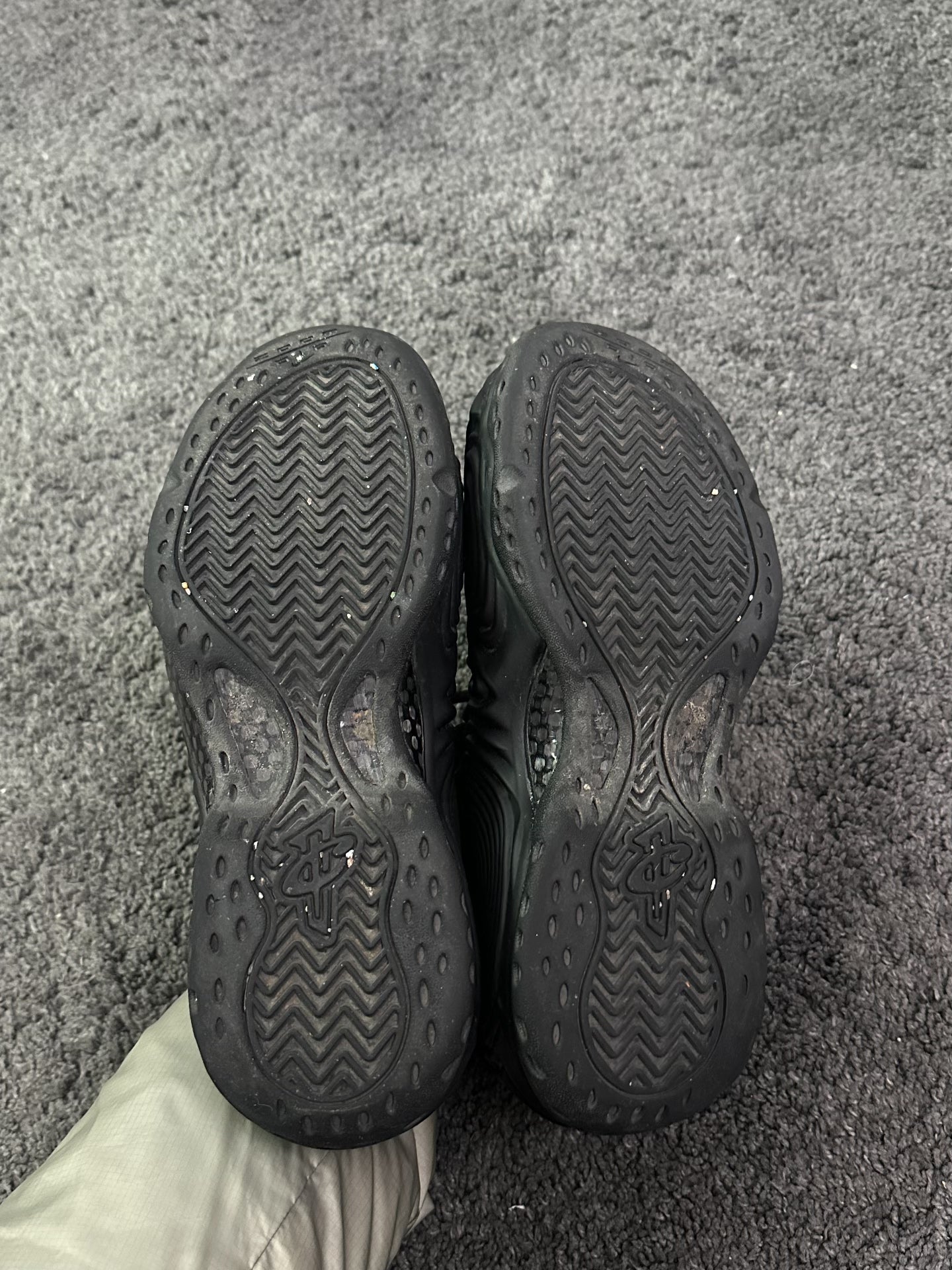 COMME DES GARCONS x Nike Foamposite One SP