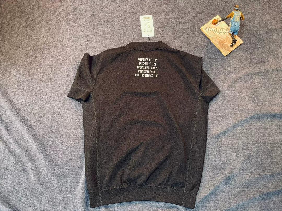 N.hoolywood Black Long-Sleeve T-Shirt