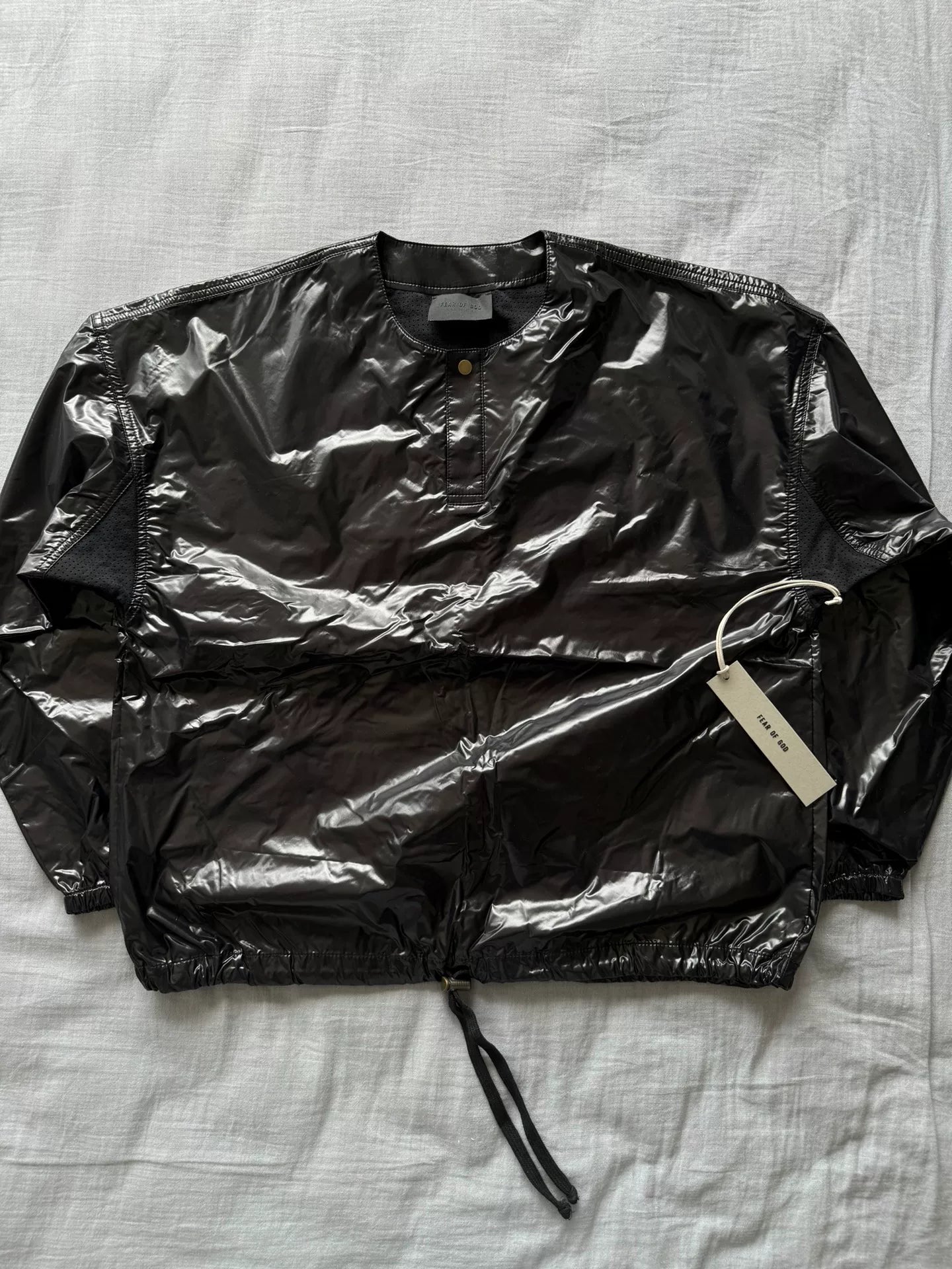 Fear of God 7th Henley Hoodie XS