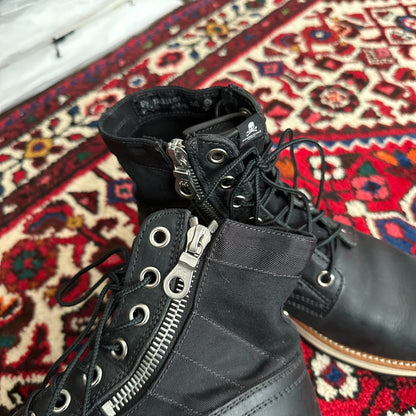 Visvim X mastermind Japan Black Boots