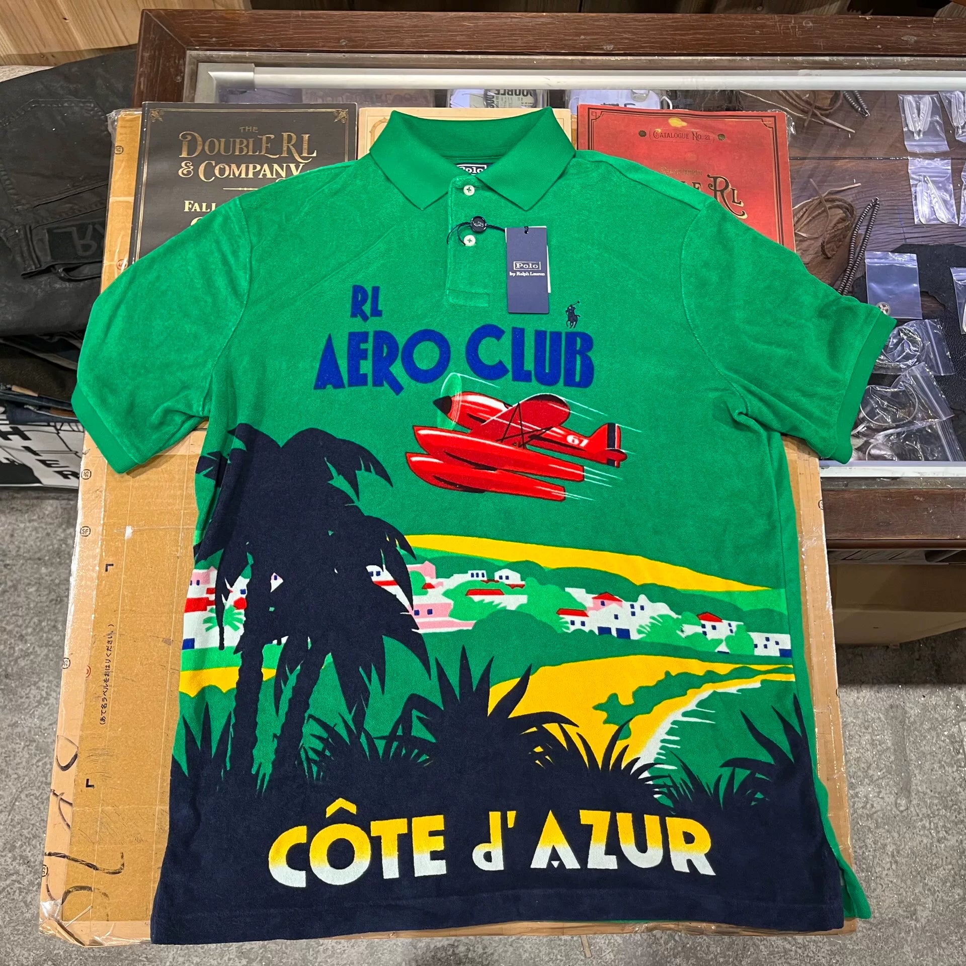 Ralph Lauren Graphic Short Sleeve T-shirt