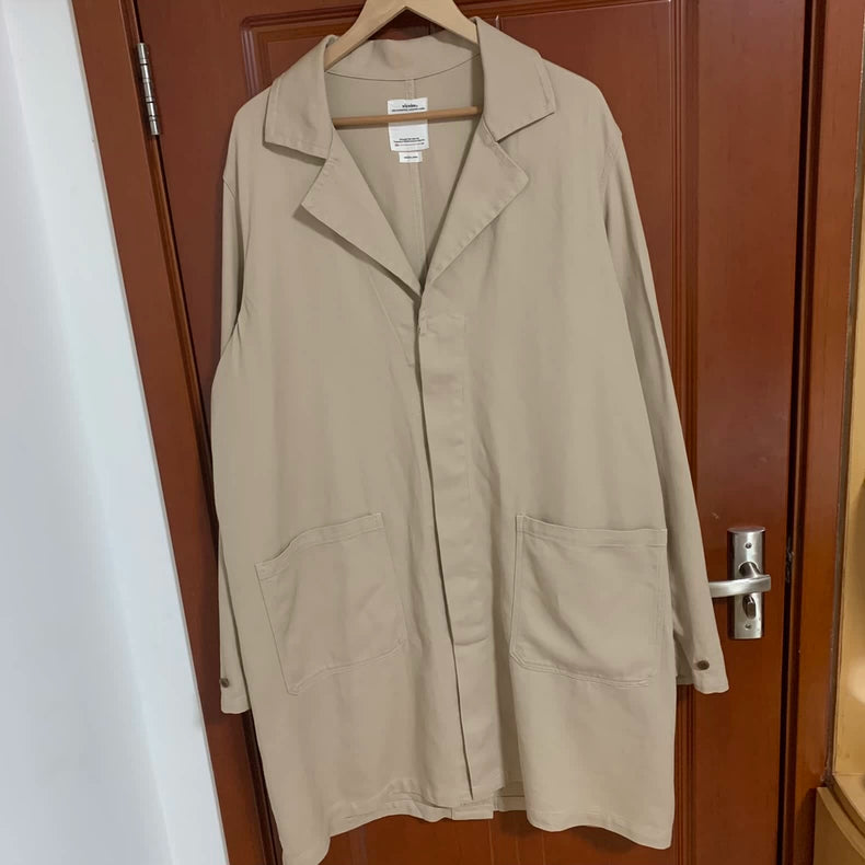 visvim LCC shop coat