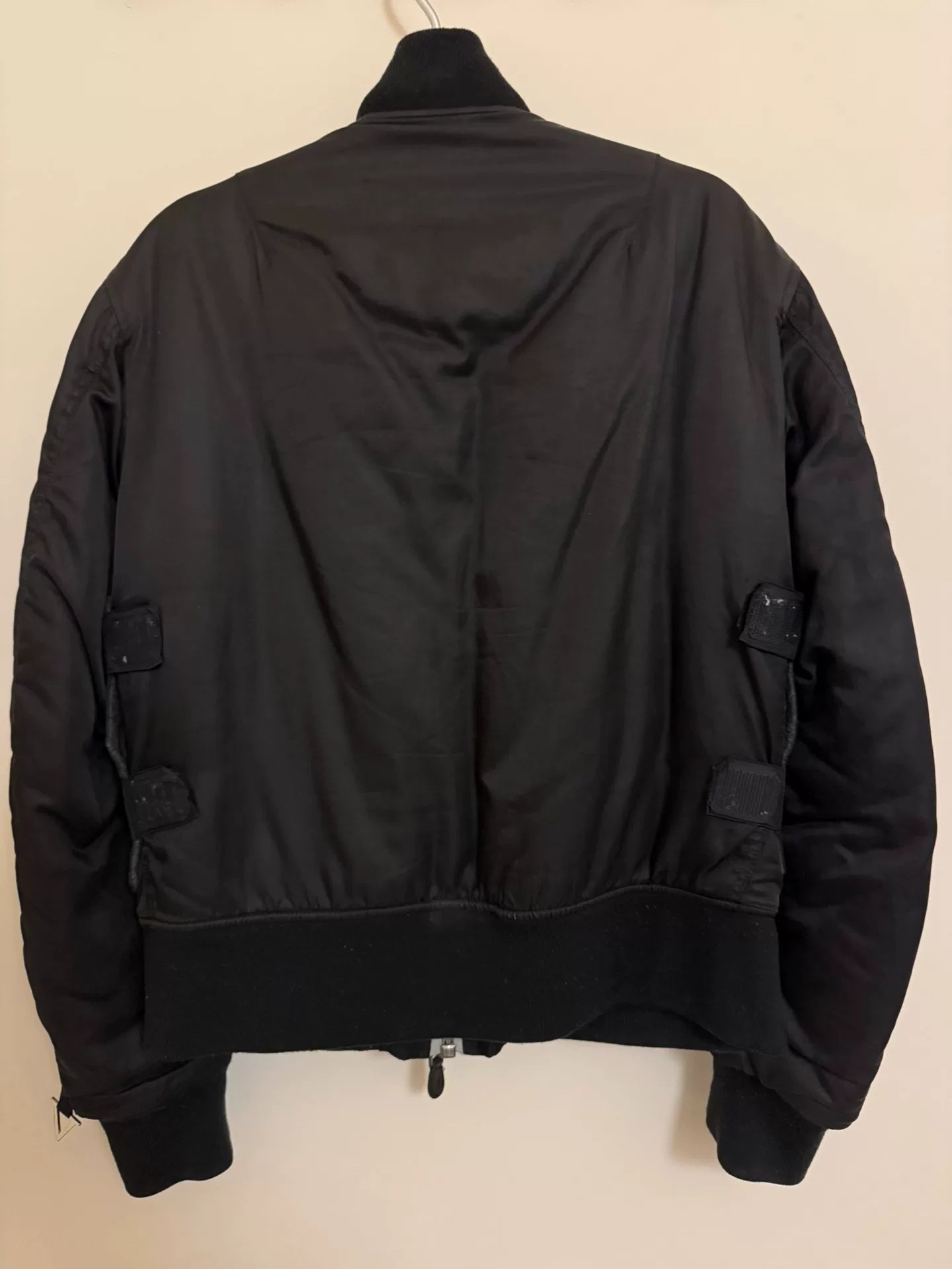 rare vandalize archive cargo bomber jacket
