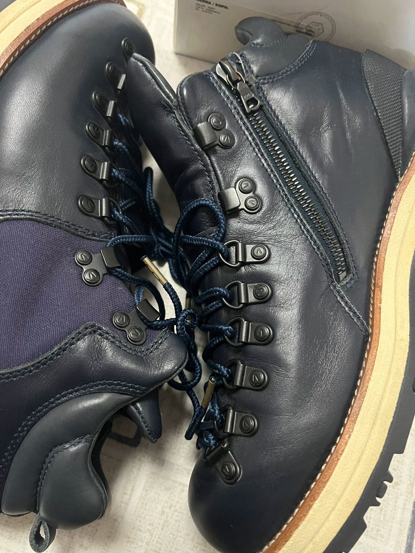 visvim serra x sophnet collab hiking boots