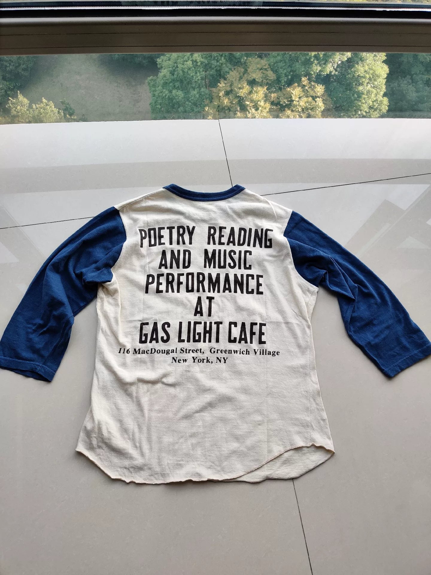 Gaslight Graphic Tee with 7/10 Sleeves