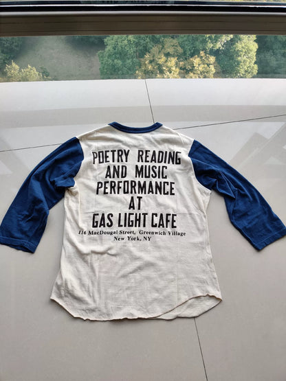 Gaslight Graphic Tee with 7/10 Sleeves