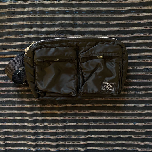 porter crossbody waist bag