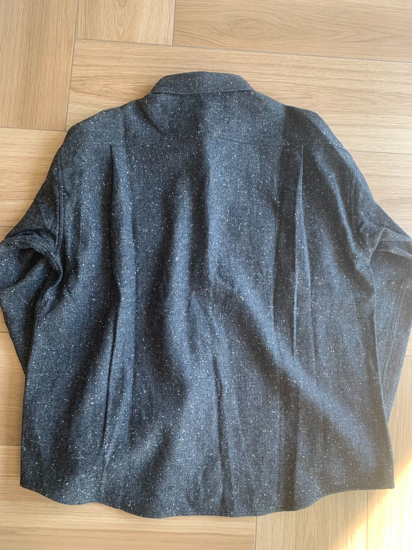 VISVIM LUMBER TWEED L/S Shirt Jacket