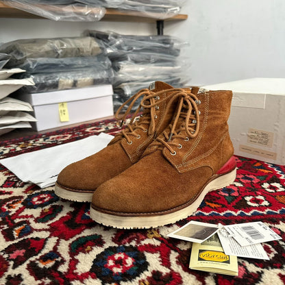 Visvim 10SS Virgil Boots in Brown