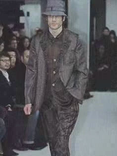 Comme Des Garcons Leather Fisherman Hat