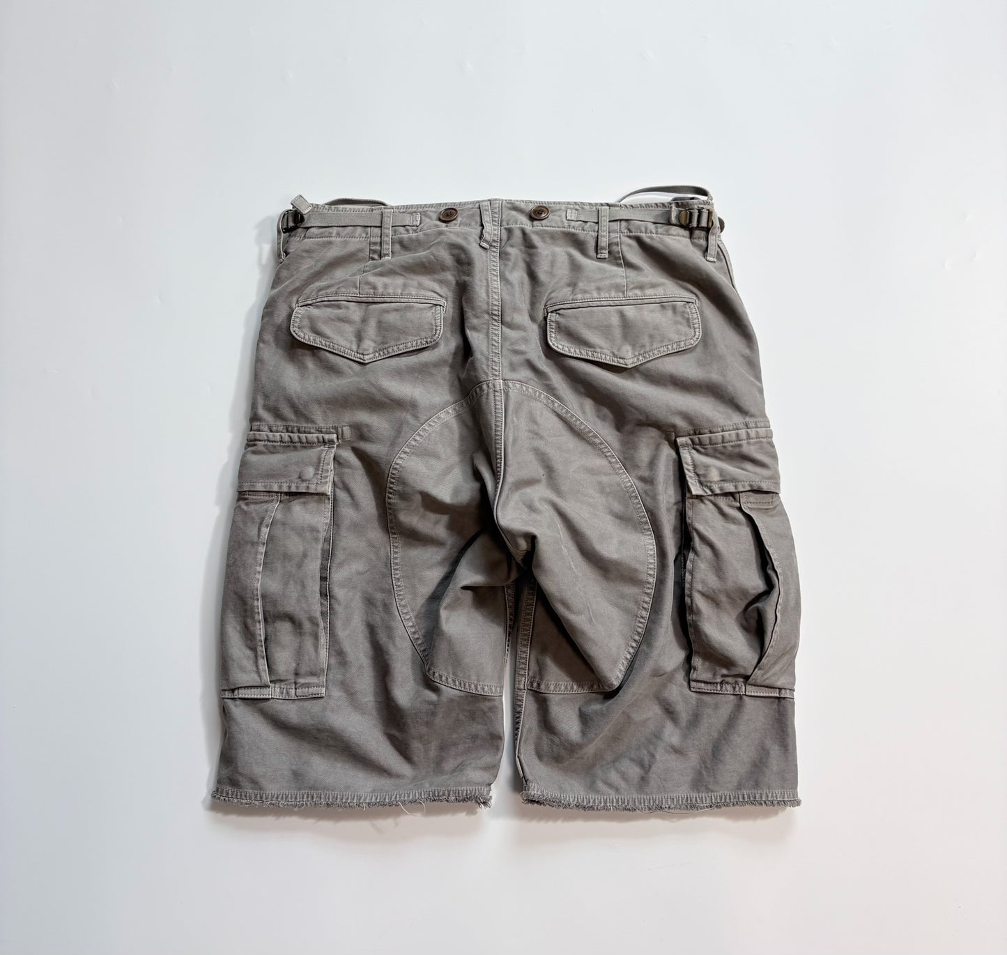 VISVIM EIGER SANCTION SHORTS