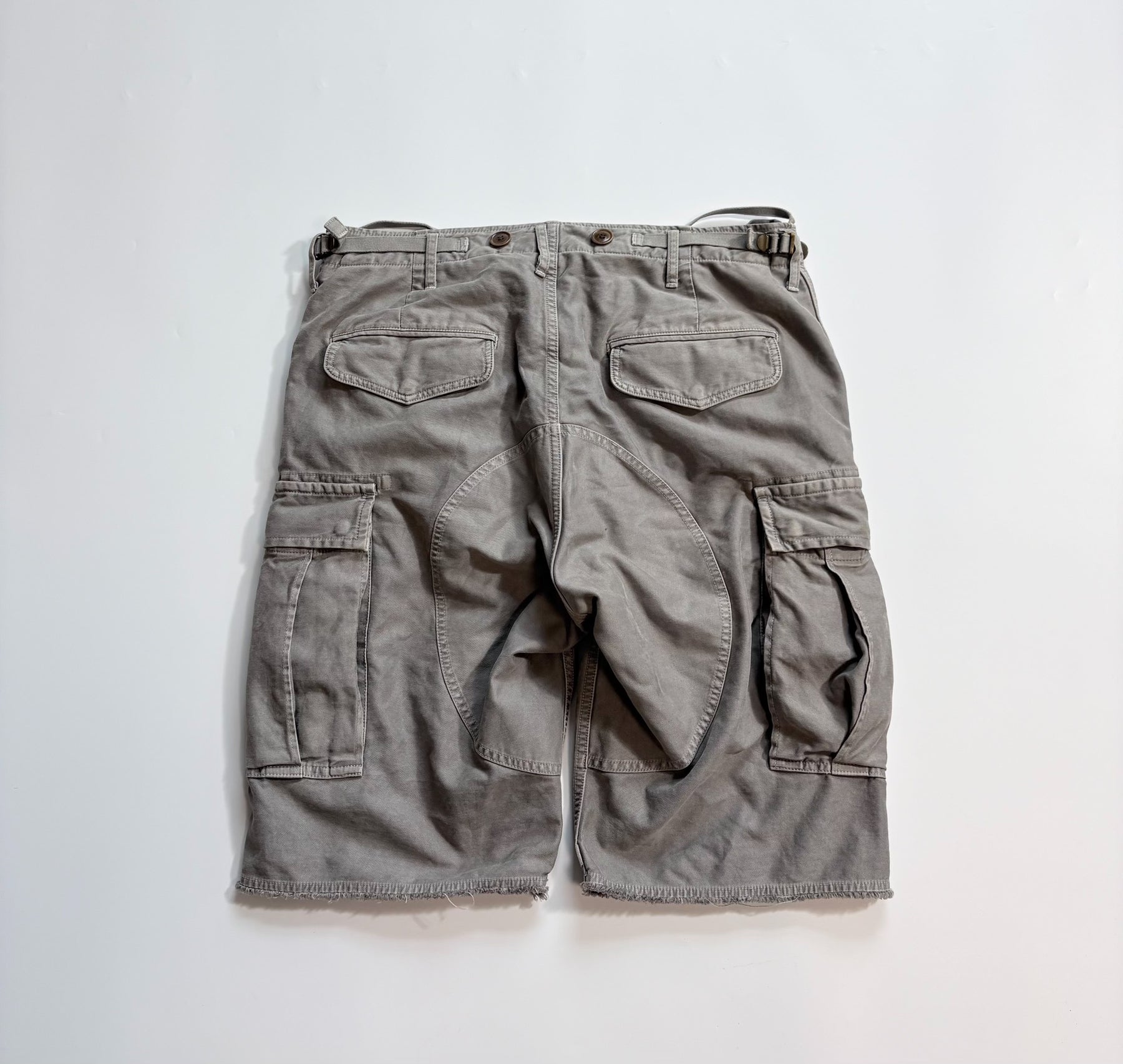 VISVIM EIGER SANCTION SHORTS