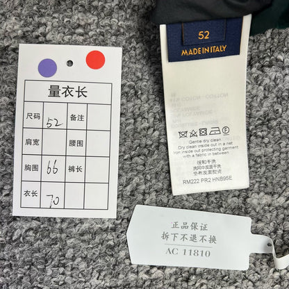 Louis Vuitton Velvet Jacket