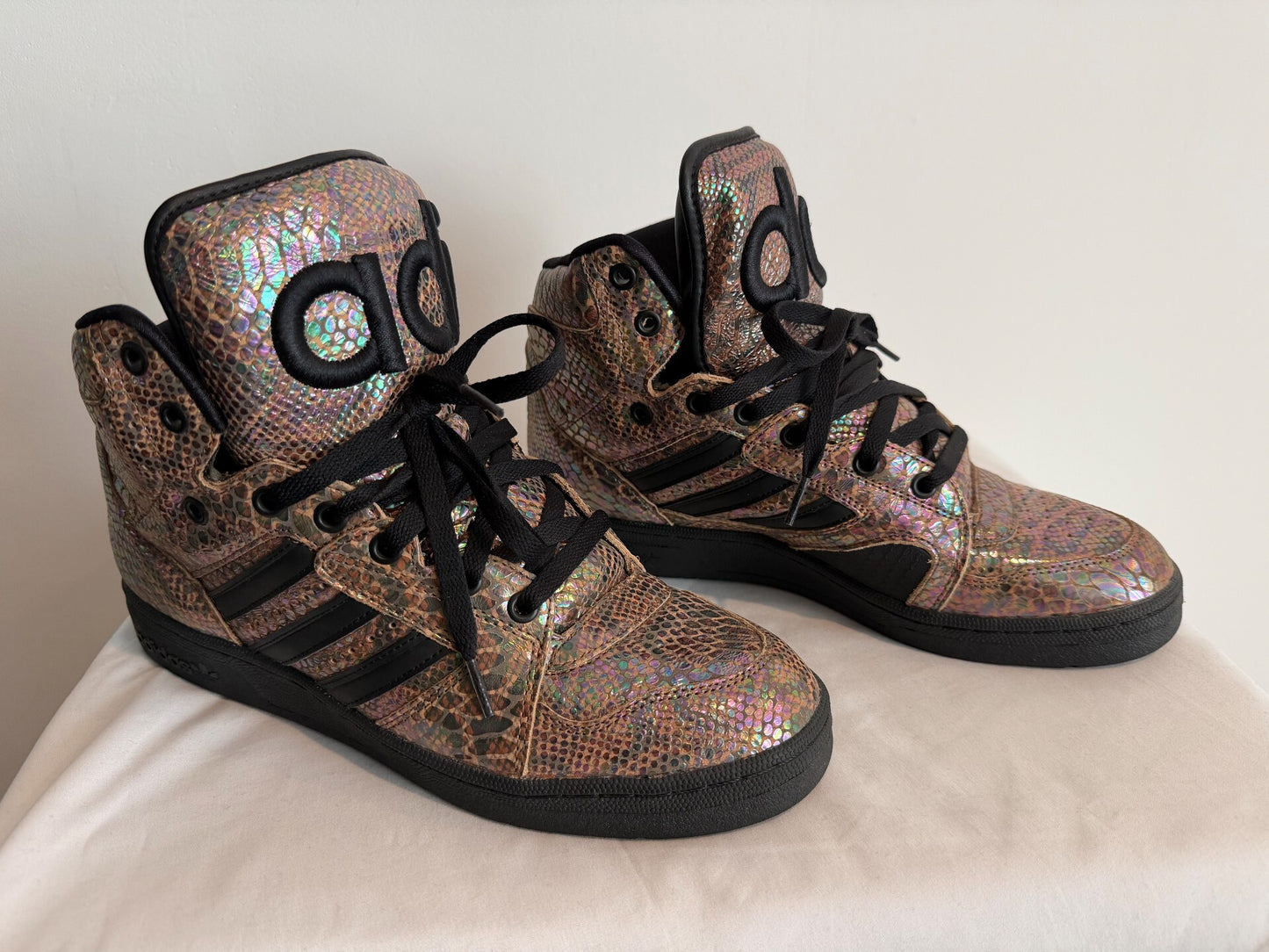 Adidas Jeremy Scott Instinct Hi Sneakers