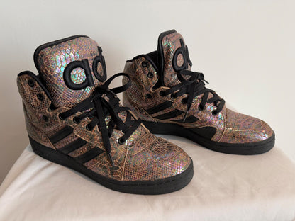 Adidas Jeremy Scott Instinct Hi Sneakers
