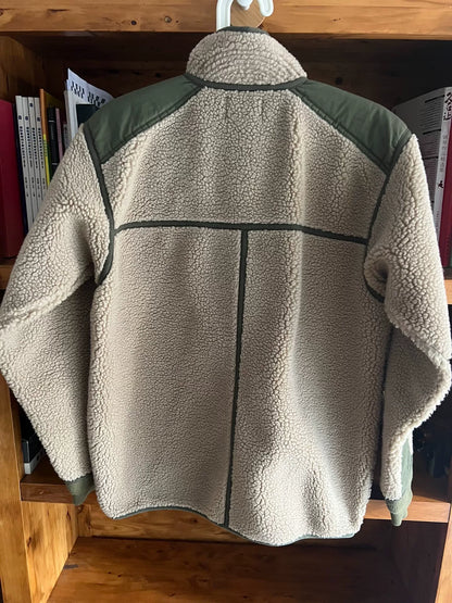 RRL Double RL Talon Fleece Jacket in M