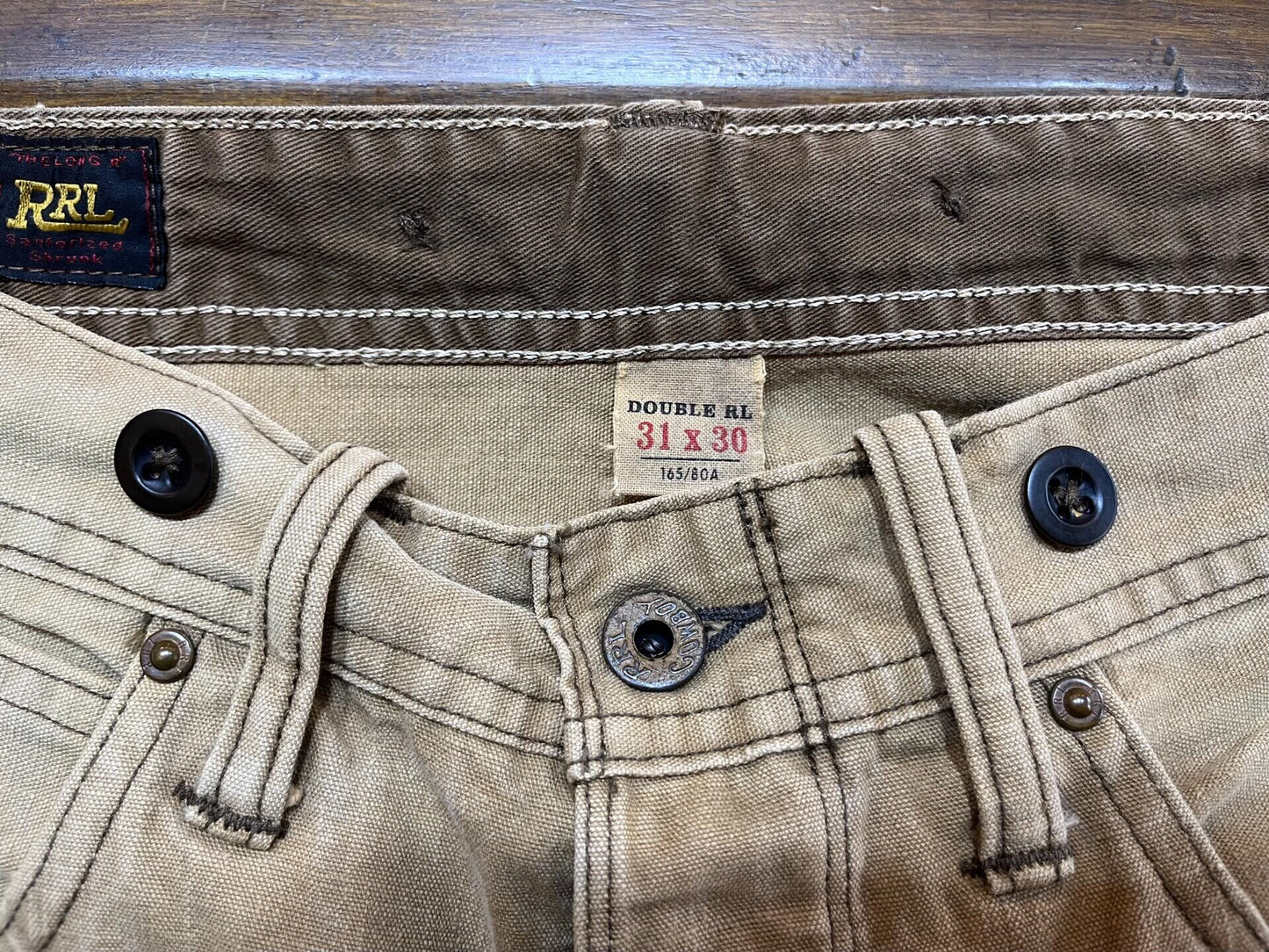 RRL V5P Work Pants by Ralph Lauren