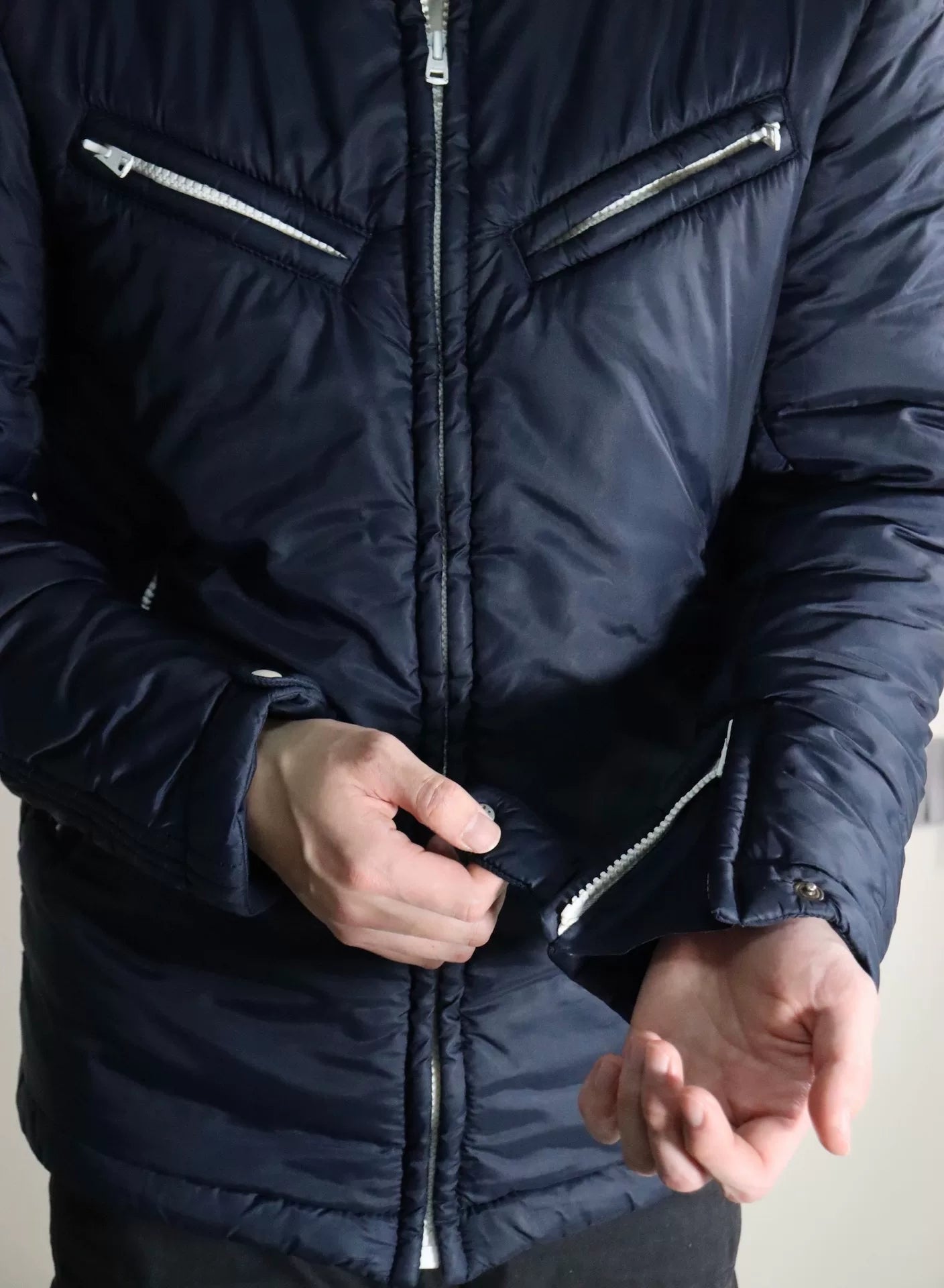 Maison Margiela Cotton Motorcycle Jacket, Size L