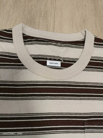 VISVIM 22SS BORDER JUMBO TEE